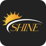 shinemarket android application logo